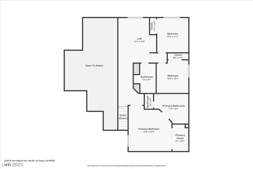 2204 San Miguel, North Las Vegas, NV 89032