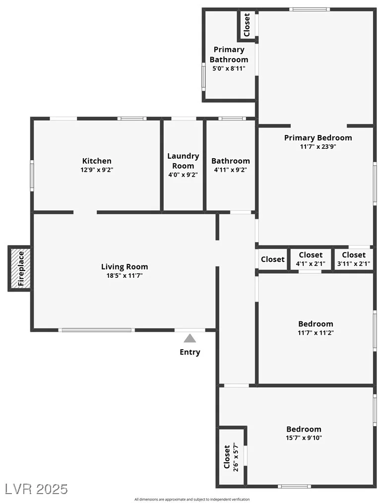 805 Carey, North Las Vegas, NV 89030