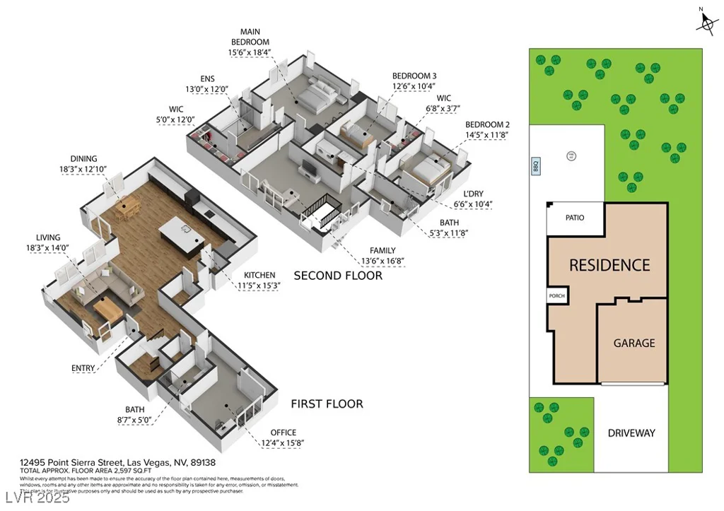 12495 Point Sierra, Las Vegas, NV 89138