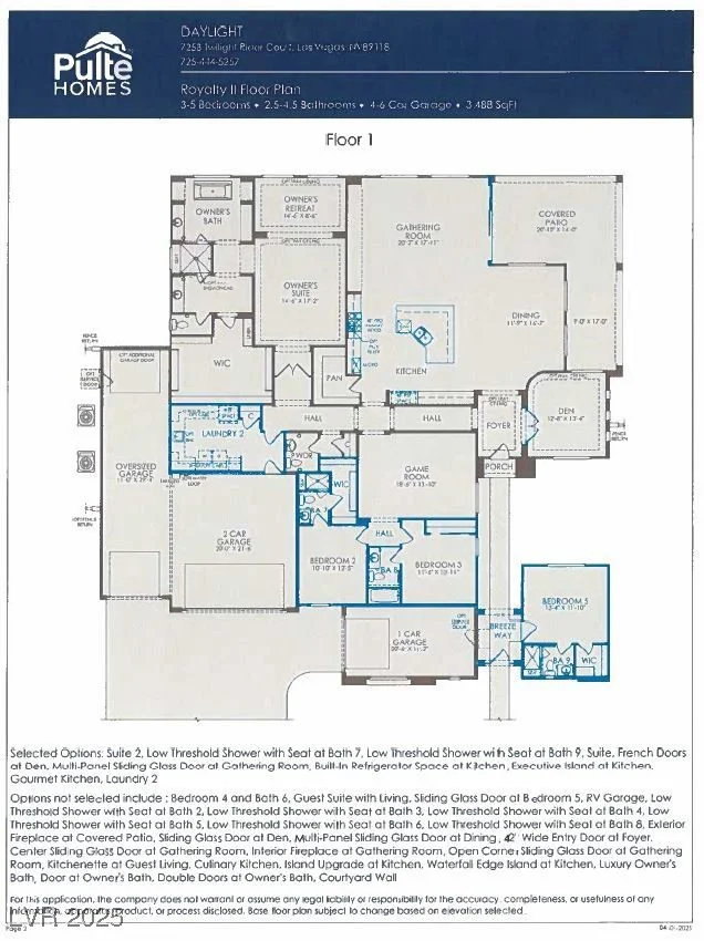 4630 Blushing Dawn, Las Vegas, NV 89118