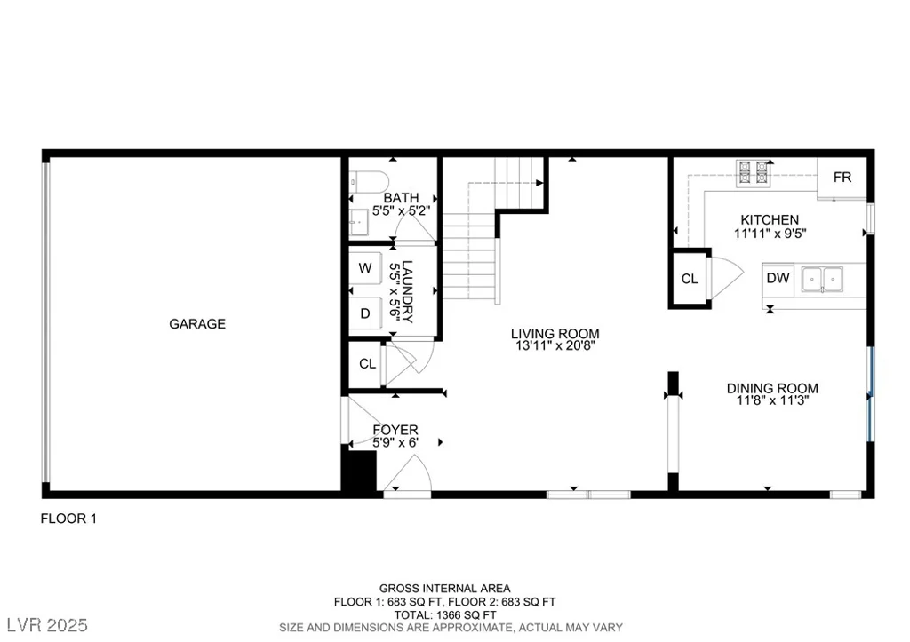 4020 Smokey Fog, North Las Vegas, NV 89081