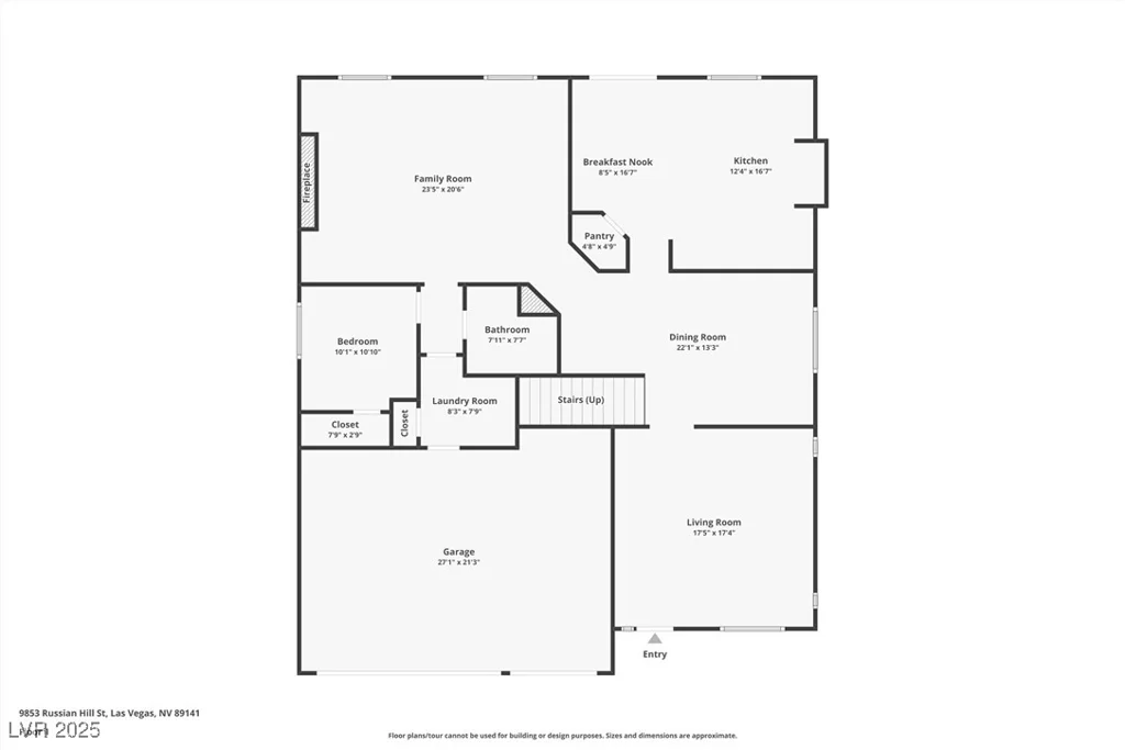 9853 Russian Hill, Las Vegas, NV 89141