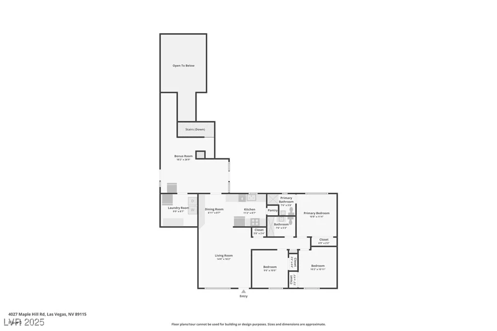 4027 Maple Hill, Las Vegas, NV 89115