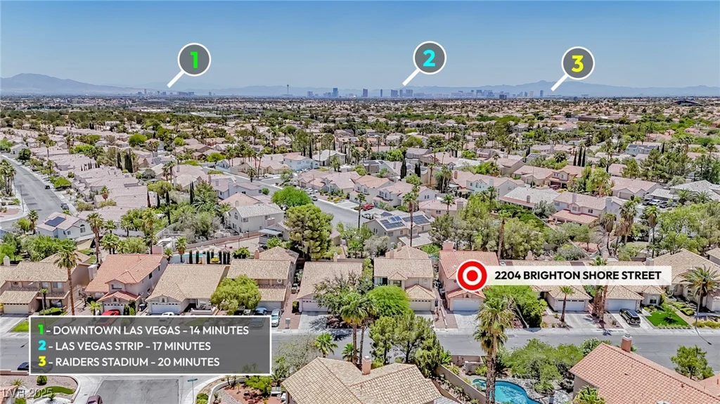 2204 Brighton Shore, Las Vegas, NV 89128