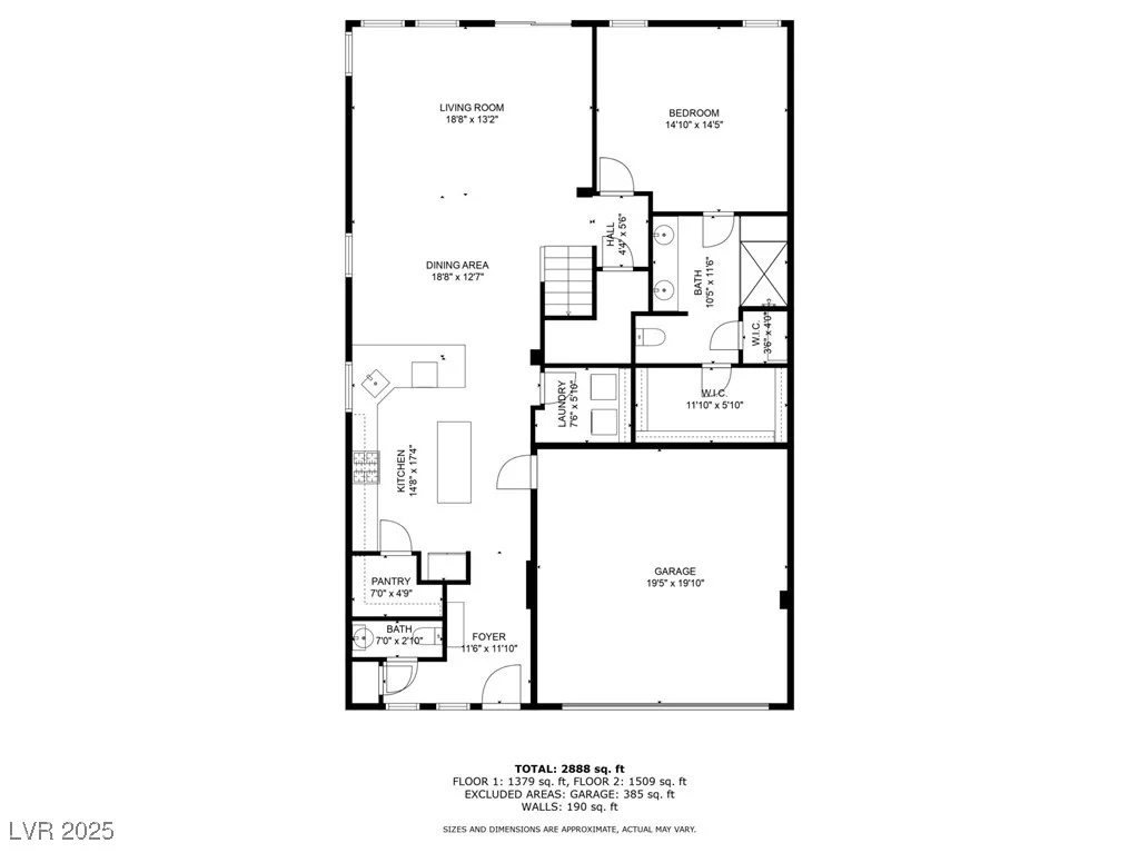 6909 Toll Mountain, North Las Vegas, NV 89086
