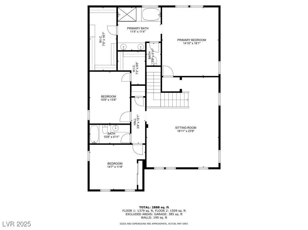 6909 Toll Mountain, North Las Vegas, NV 89086