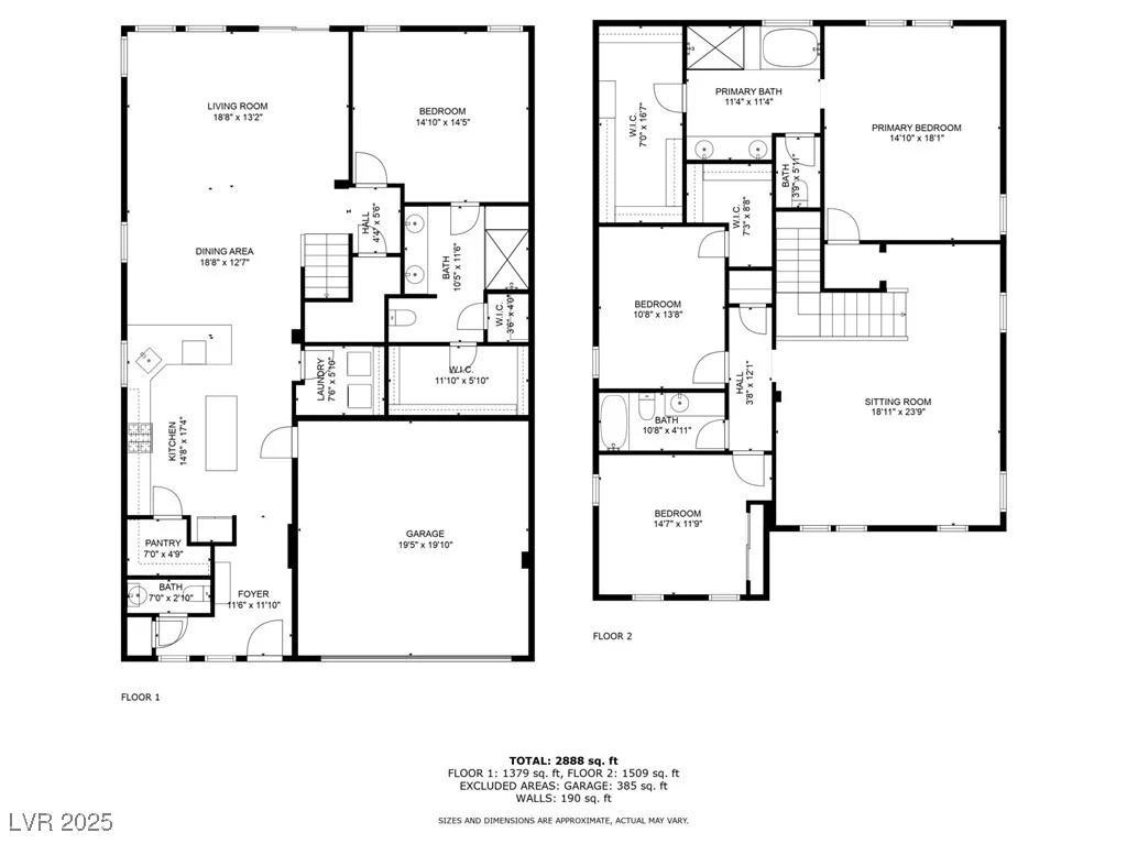 6909 Toll Mountain, North Las Vegas, NV 89086
