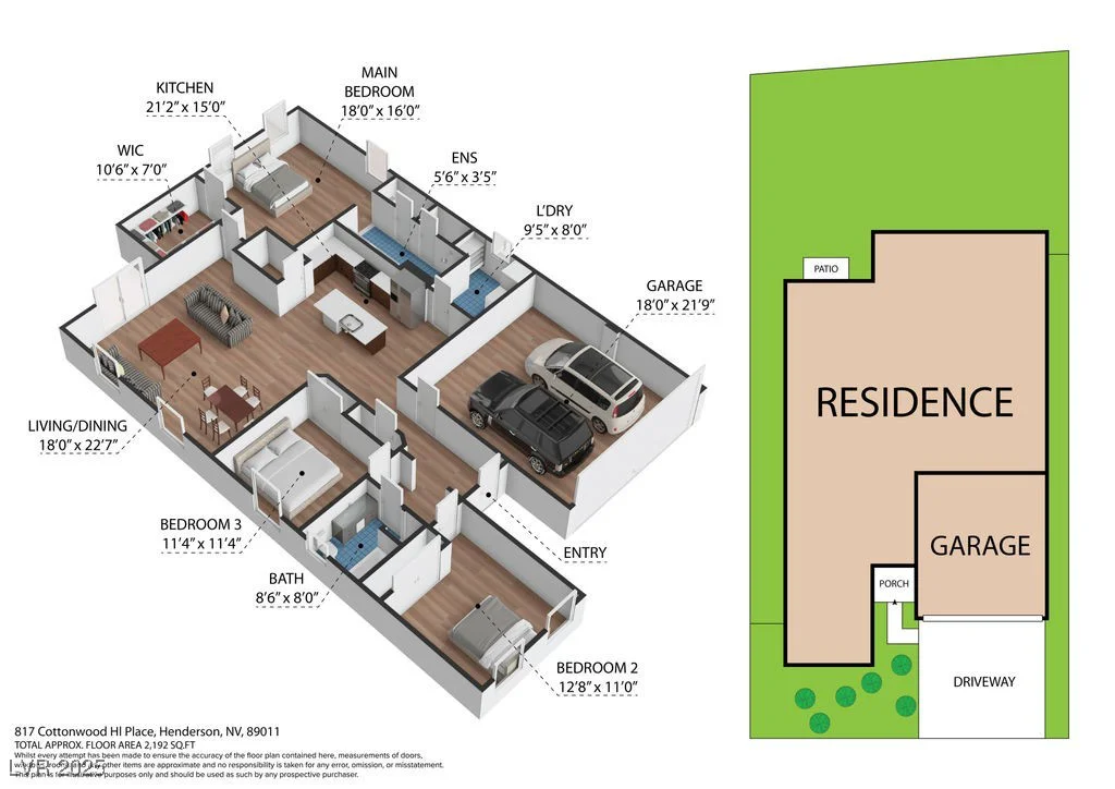 817 Cottonwood Hill, Henderson, NV 89011