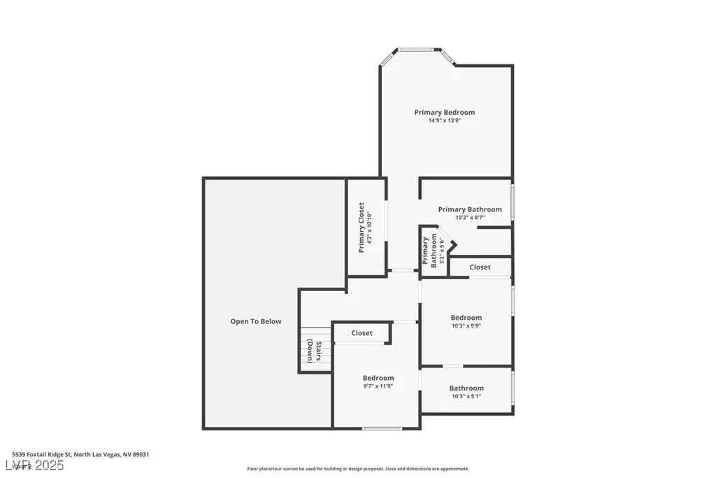 5539 Foxtail Ridge, North Las Vegas, NV 89031