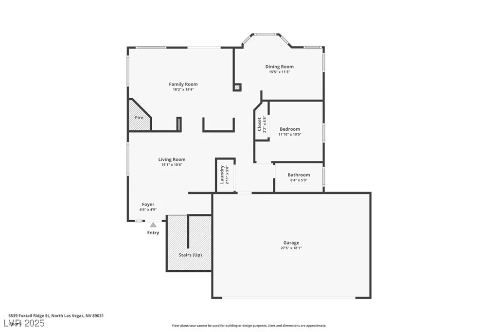 5539 Foxtail Ridge, North Las Vegas, NV 89031
