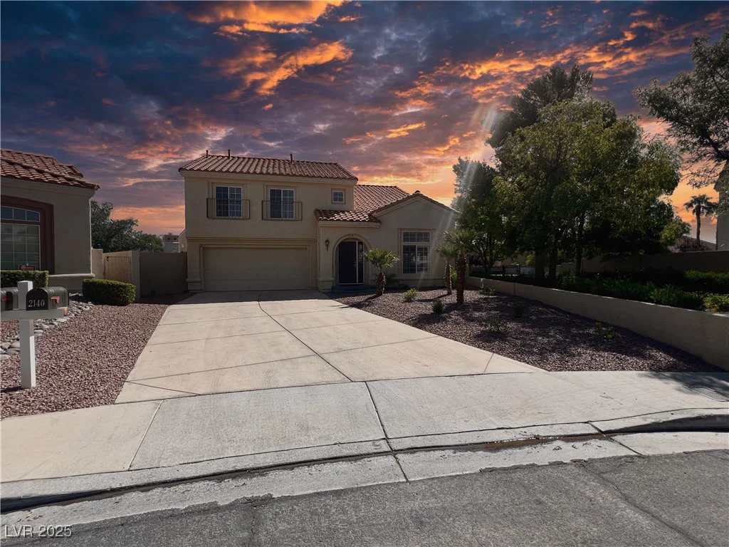 2140 Desert Peak, Las Vegas, NV 89134