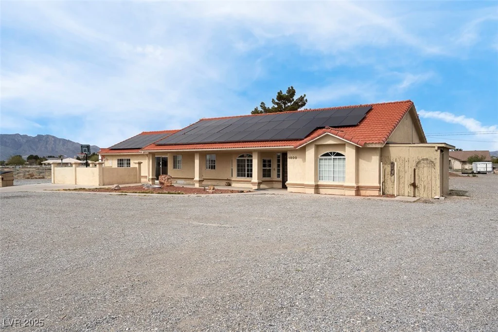 1800 Red Rock, Pahrump, NV 89048
