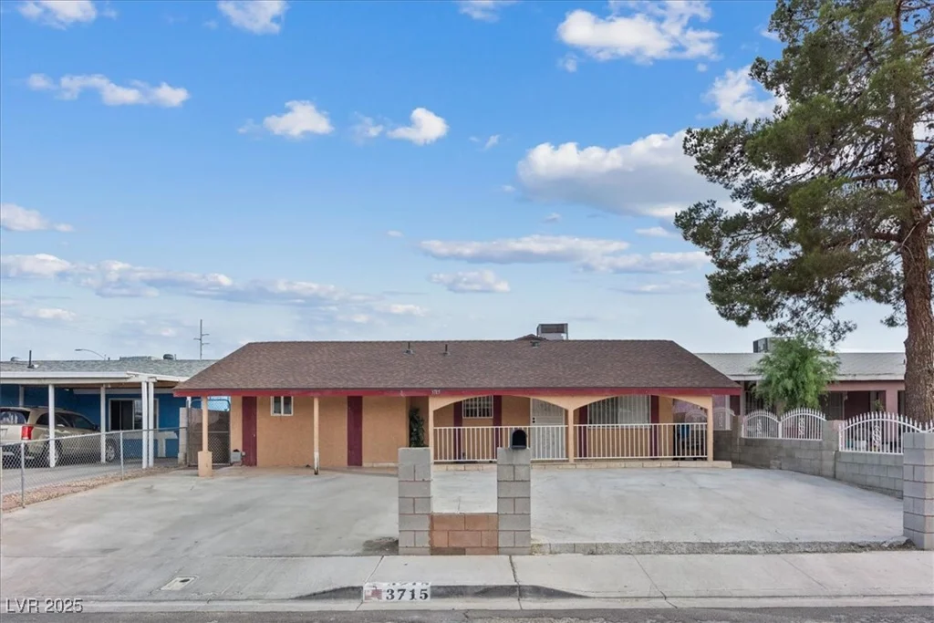 3715 Tabor, North Las Vegas, NV 89030