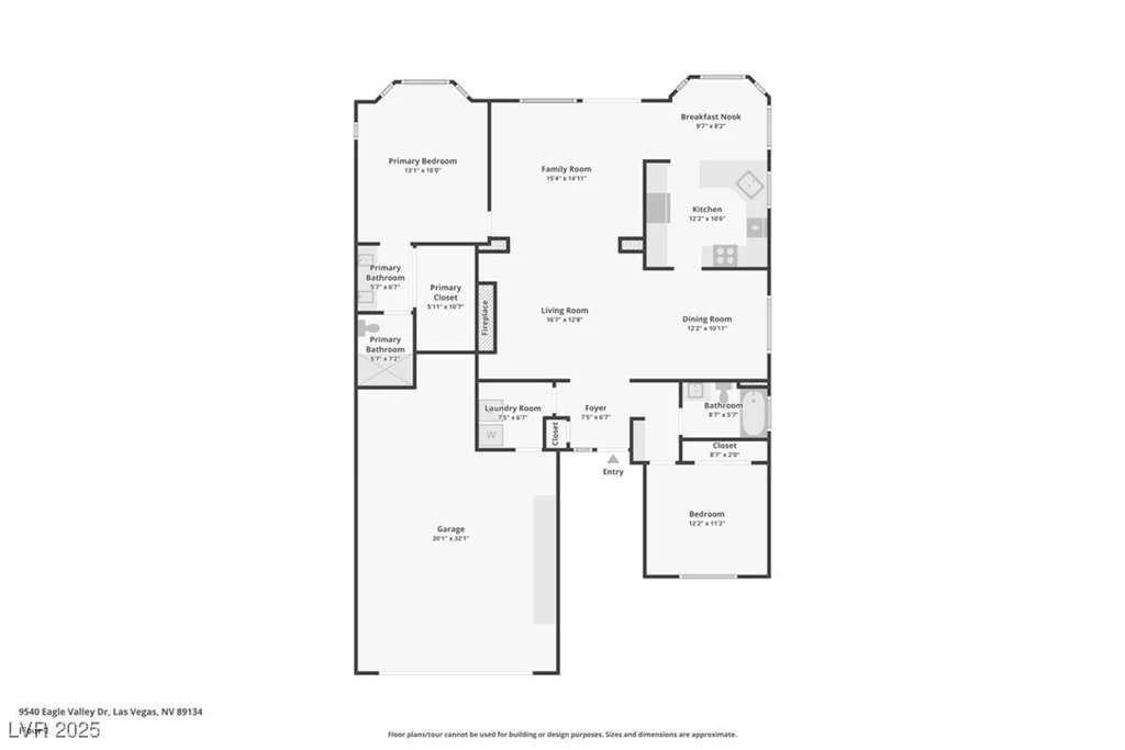 9540 Eagle Valley, Las Vegas, NV 89134