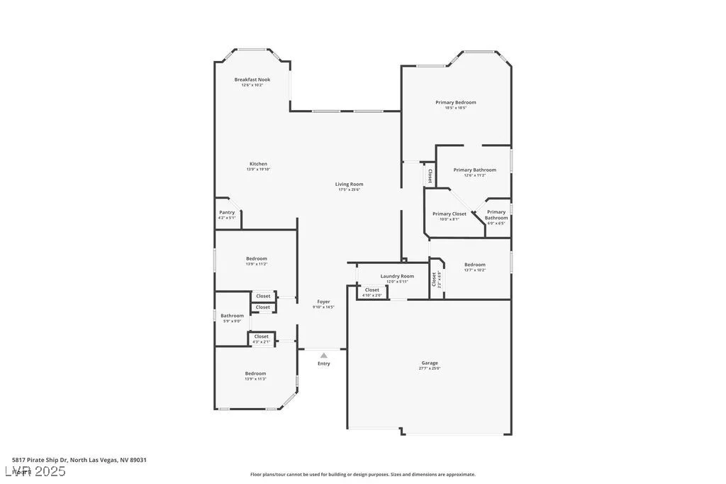 5817 Pirate Ship, North Las Vegas, NV 89031