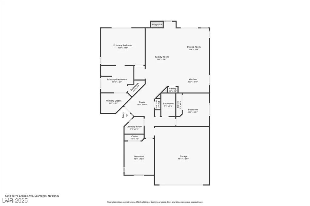 5918 Terra Grande, Las Vegas, NV 89122