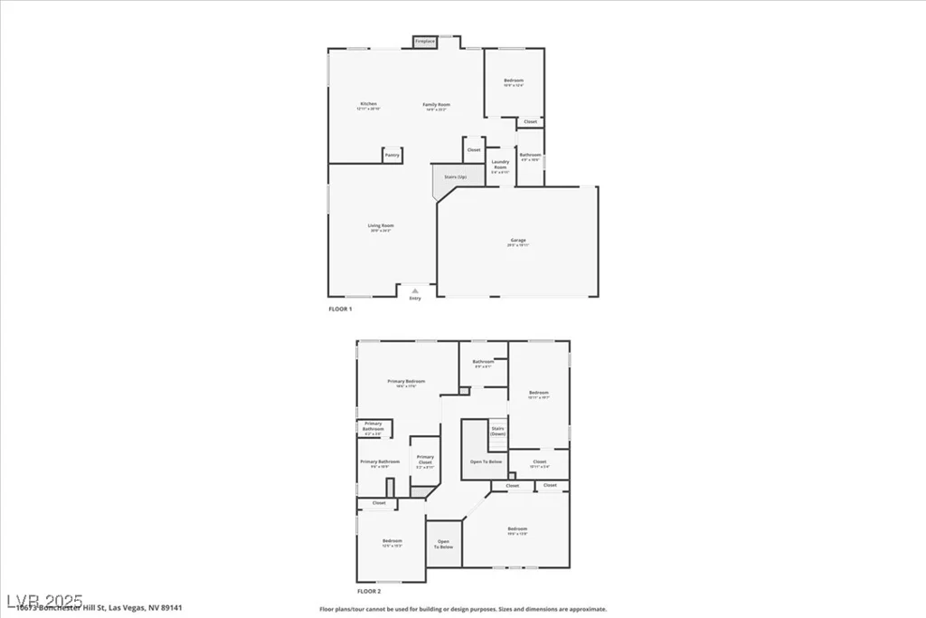 10673 Bonchester Hill, Las Vegas, NV 89141