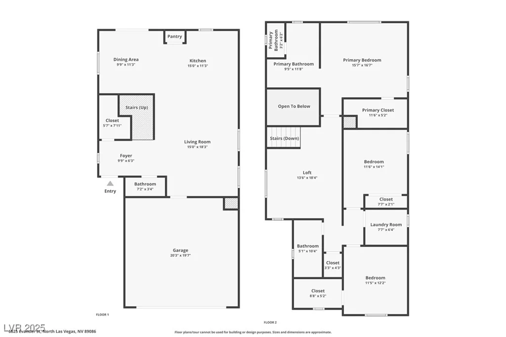 6625 Evander, North Las Vegas, NV 89086