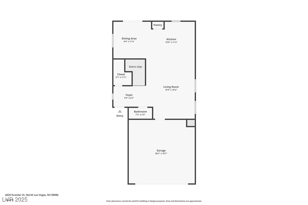 6625 Evander, North Las Vegas, NV 89086