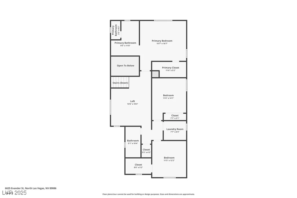 6625 Evander, North Las Vegas, NV 89086