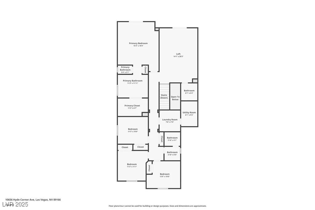 10656 Hyde Corner, Las Vegas, NV 89166