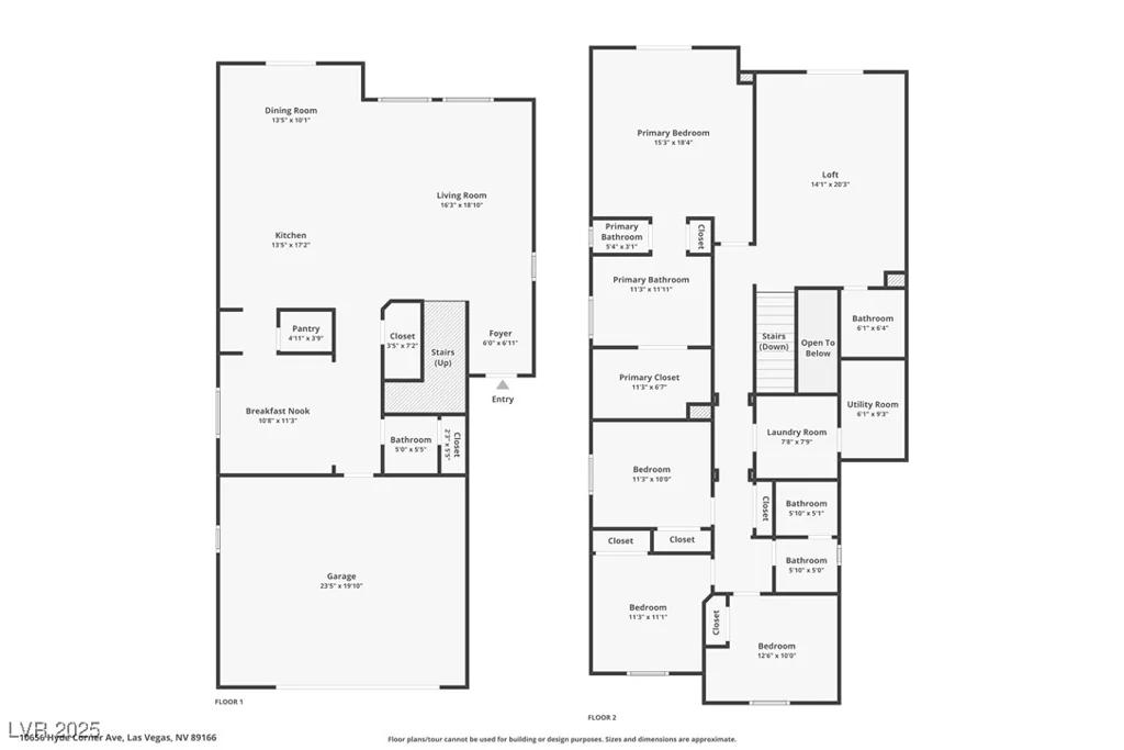 10656 Hyde Corner, Las Vegas, NV 89166