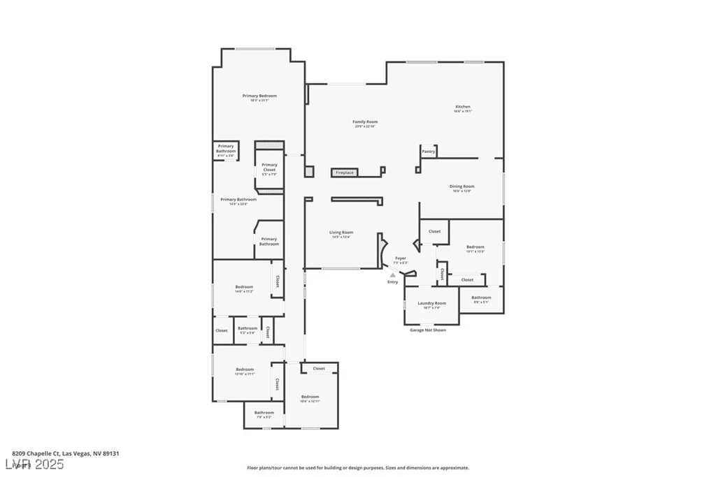 8209 Chapelle, Las Vegas, NV 89131