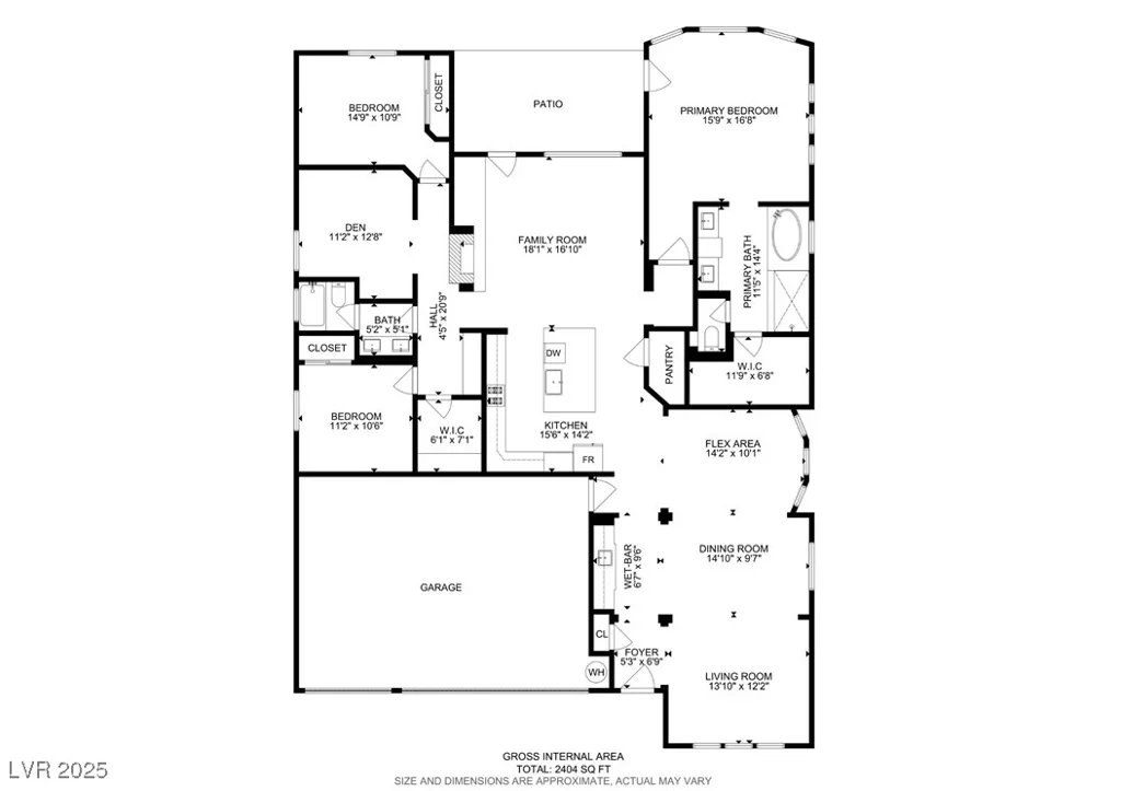 8544 Garden Valley, Las Vegas, NV 89178