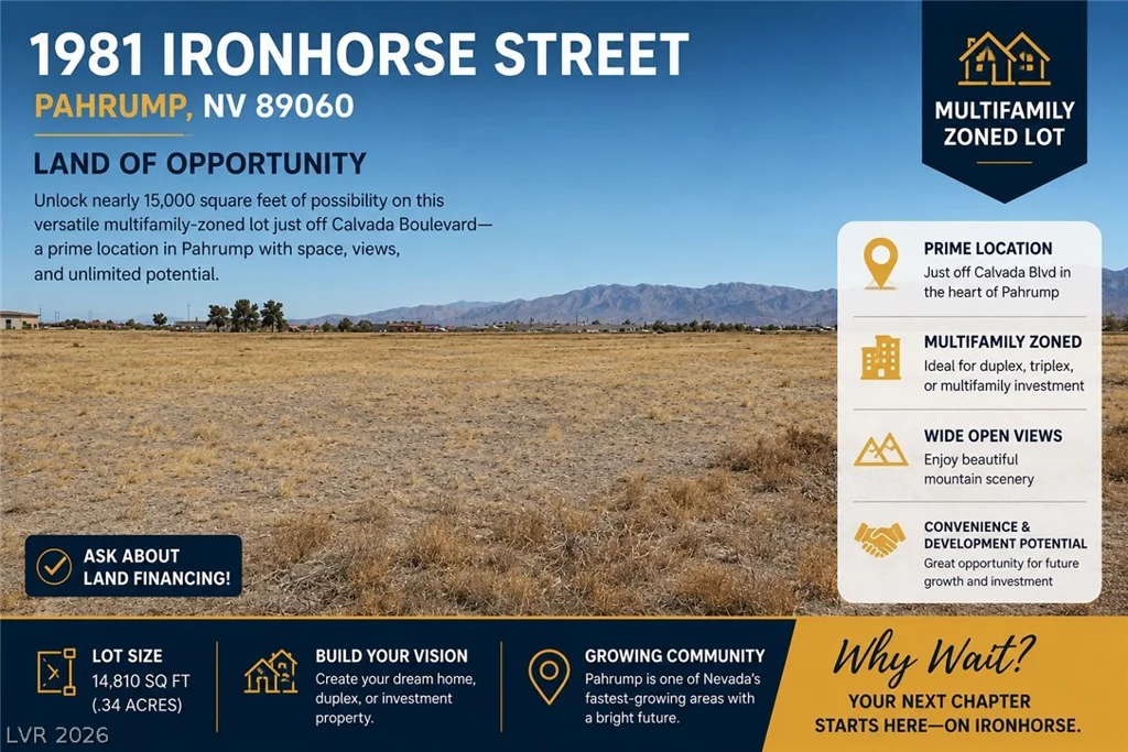 1981 Ironhorse, Pahrump, NV 89048