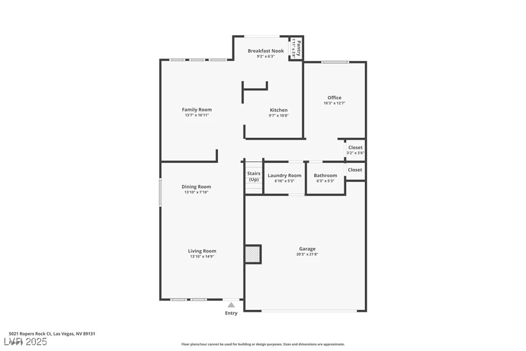 5021 Ropers Rock, Las Vegas, NV 89131