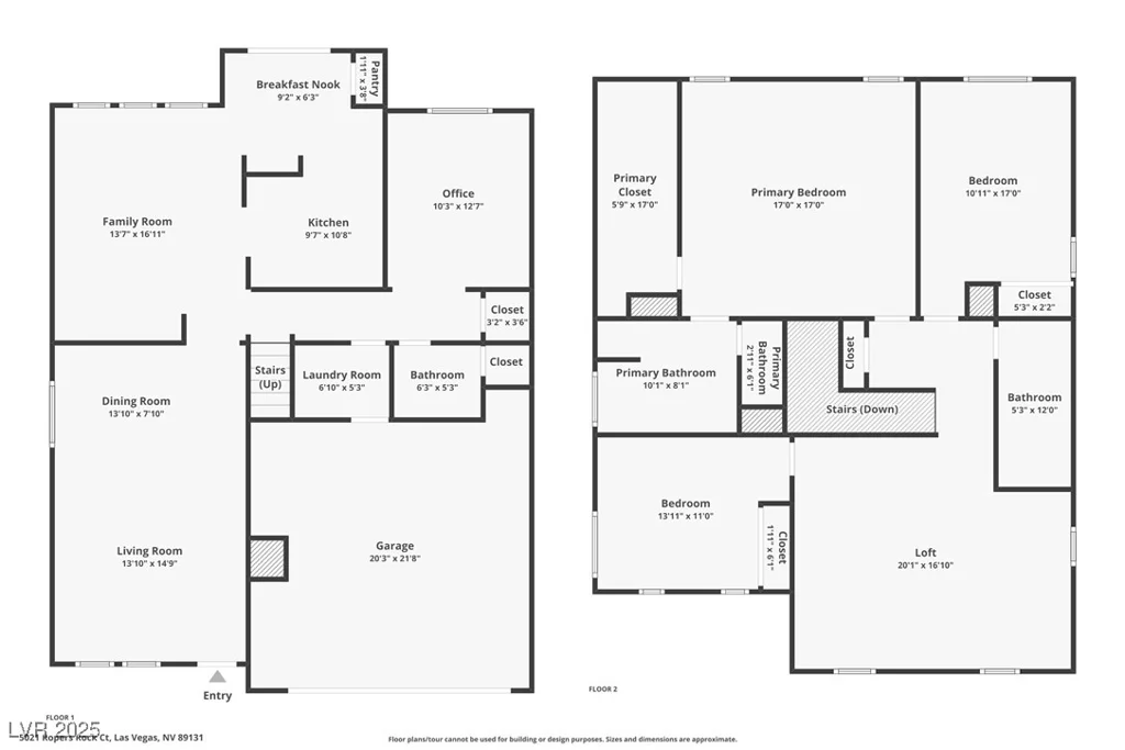5021 Ropers Rock, Las Vegas, NV 89131