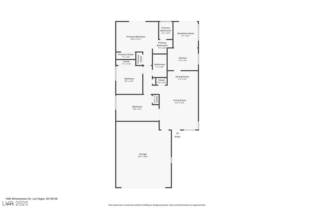 1405 Wintergreen, Las Vegas, NV 89128