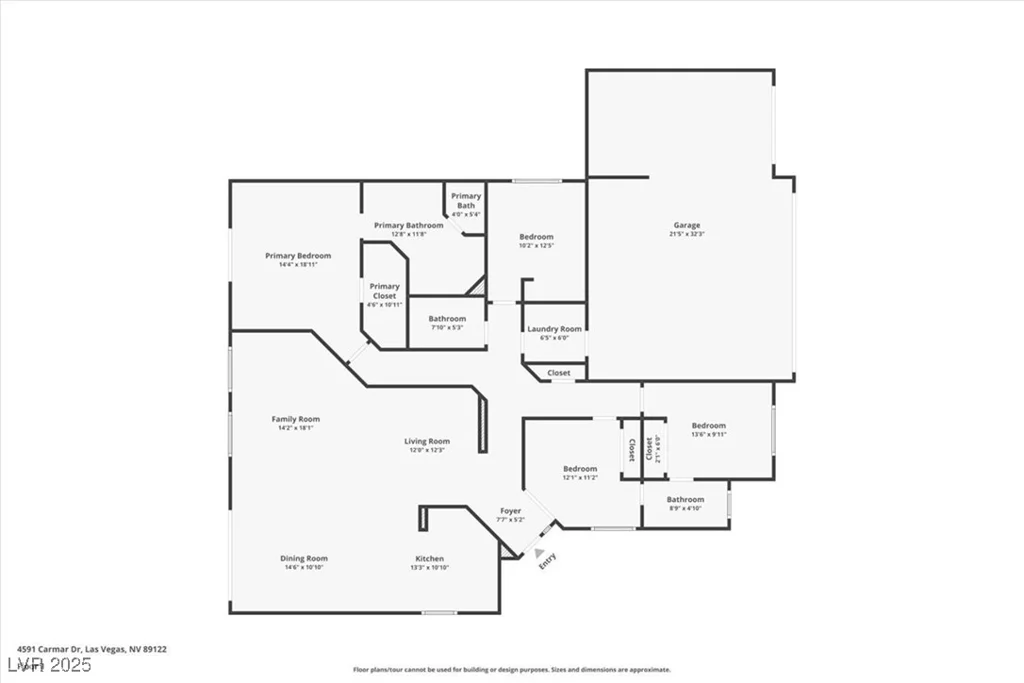 4591 Carmar, Las Vegas, NV 89122