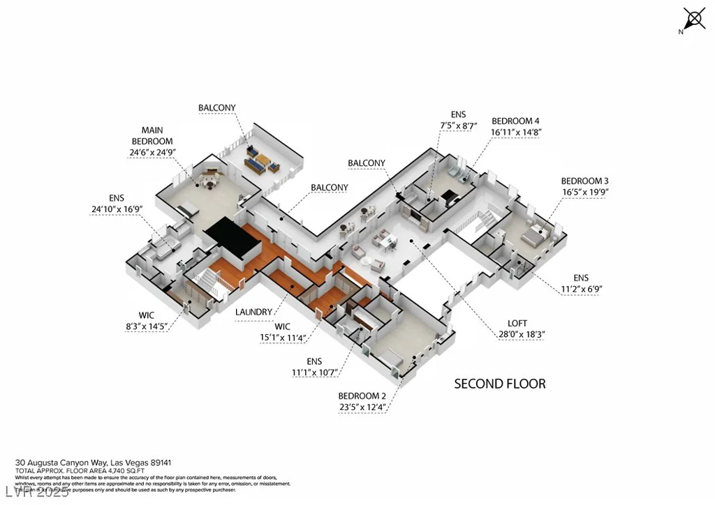 30 Augusta Canyon, Las Vegas, NV 89141