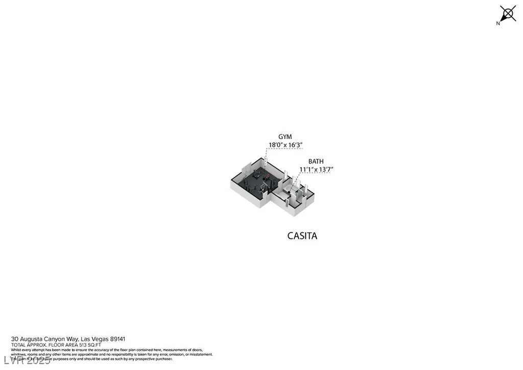 30 Augusta Canyon, Las Vegas, NV 89141