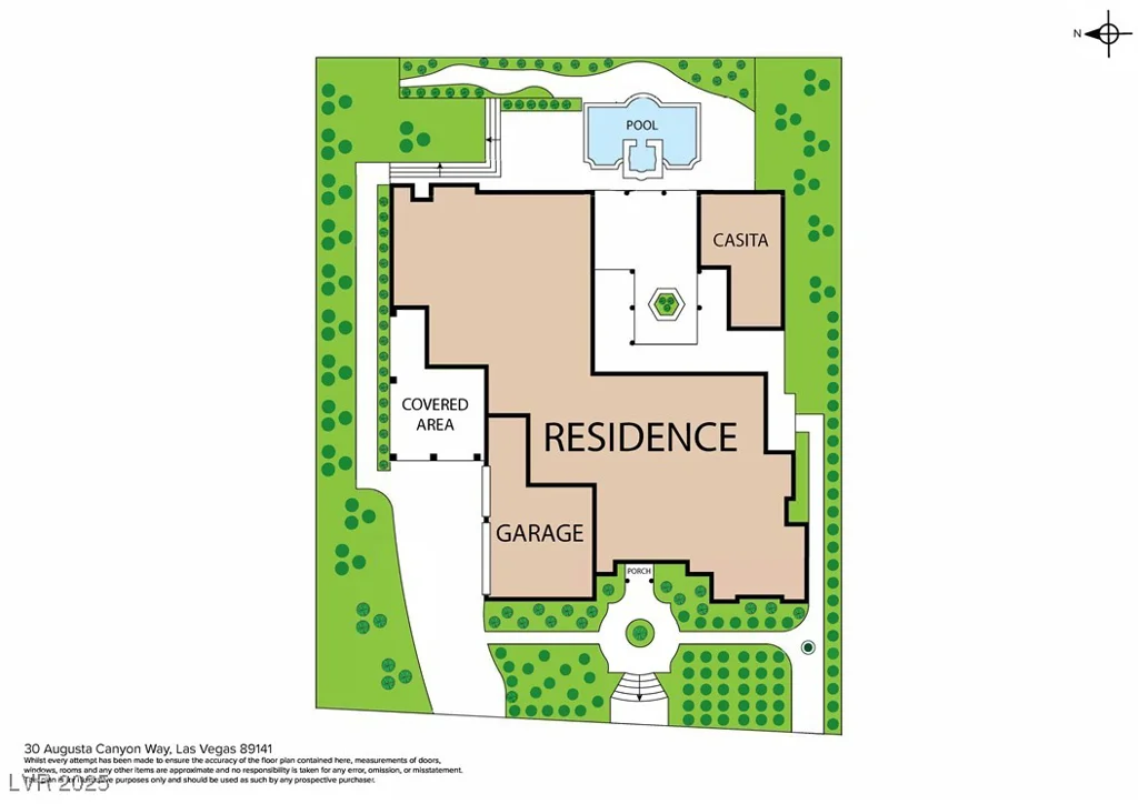 30 Augusta Canyon, Las Vegas, NV 89141