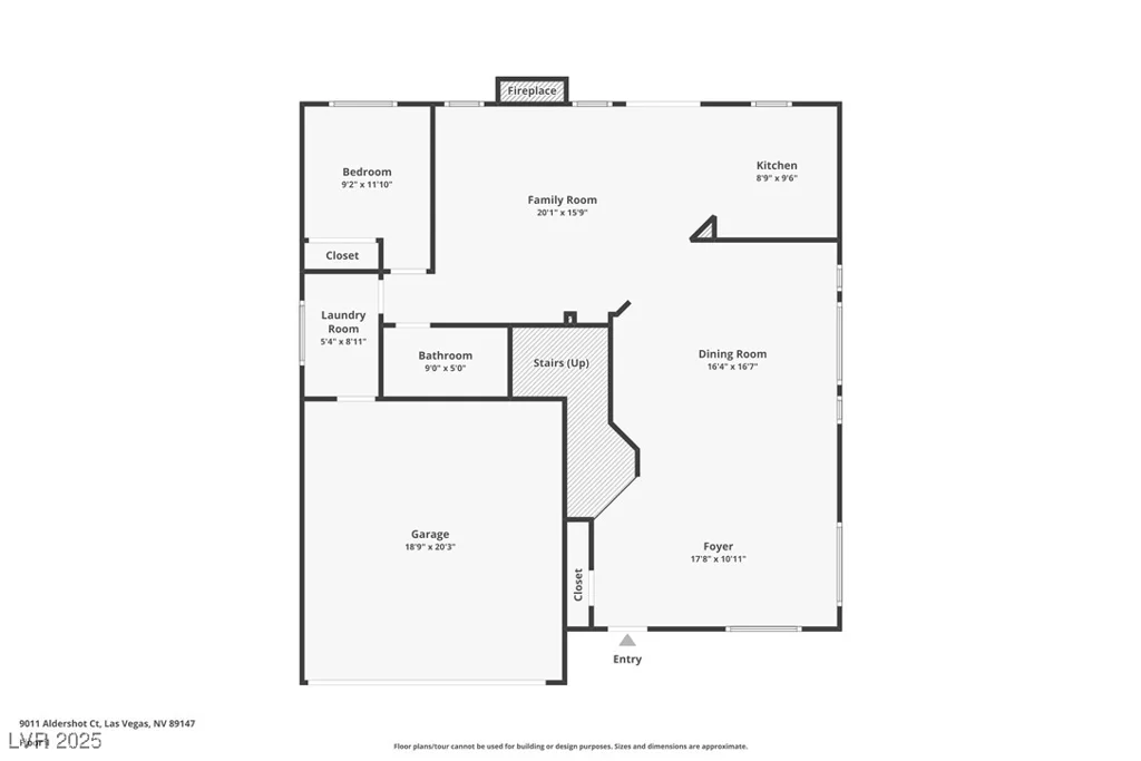 9011 Aldershot, Las Vegas, NV 89147