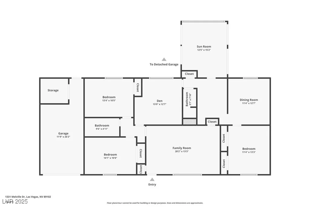 1331 Melville, Las Vegas, NV 89102