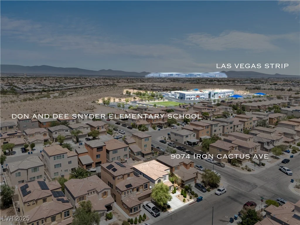 9074 Iron Cactus, Las Vegas, NV 89148