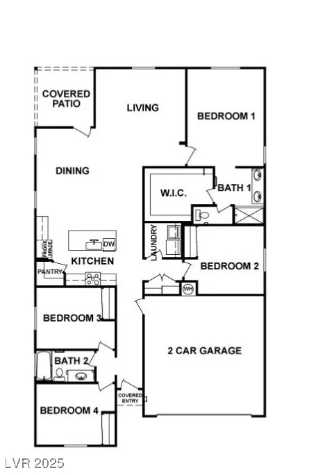 7910 Shimmery, North Las Vegas, NV 89084