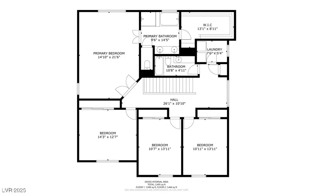 9709 Casper Peak, Las Vegas, NV 89117