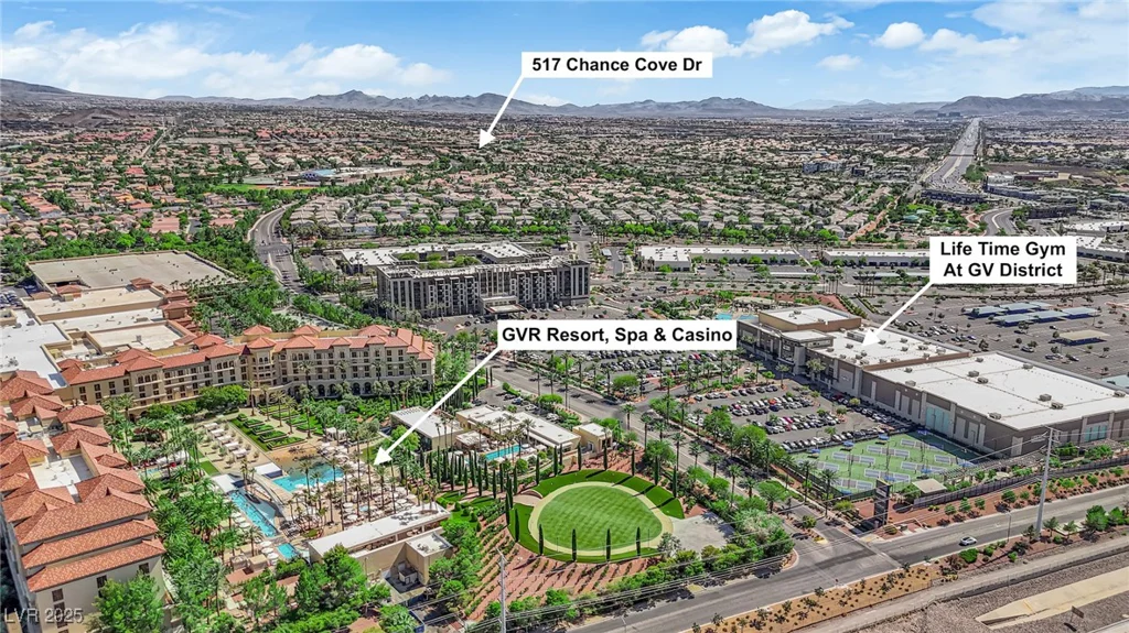 517 Chance Cove, Henderson, NV 89052