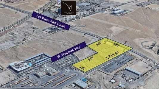 Las Vegas Blvd South, Las Vegas, NV 89044