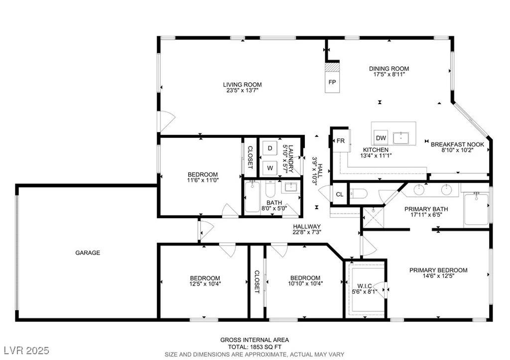 1920 Trail Peak, Las Vegas, NV 89134