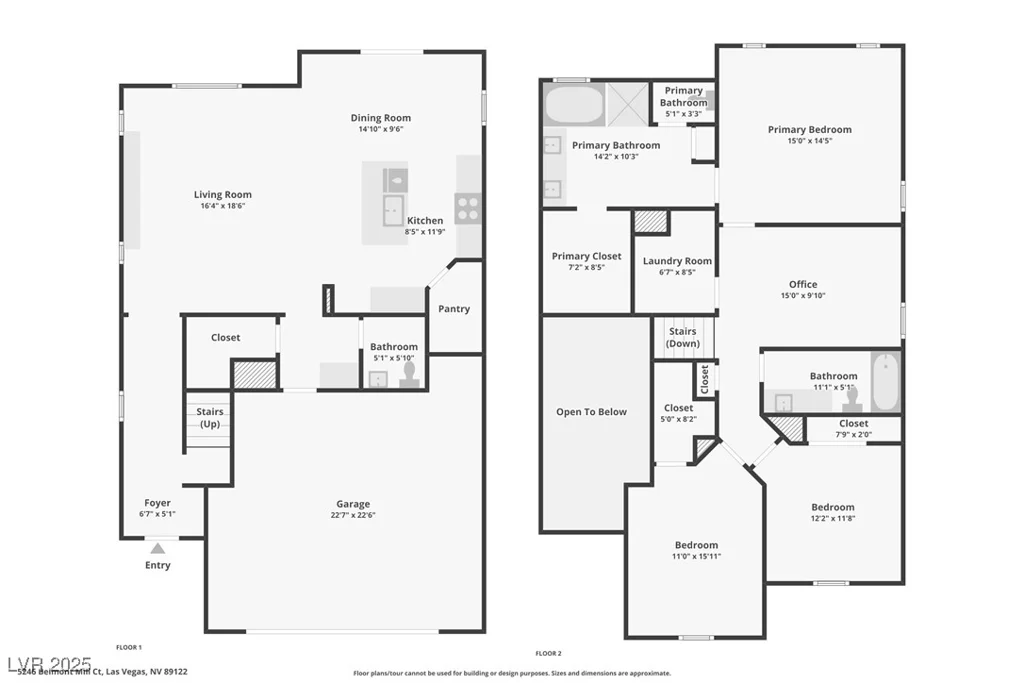 5246 Belmont Mill, Las Vegas, NV 89122