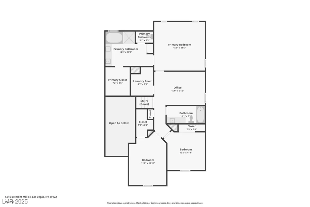 5246 Belmont Mill, Las Vegas, NV 89122