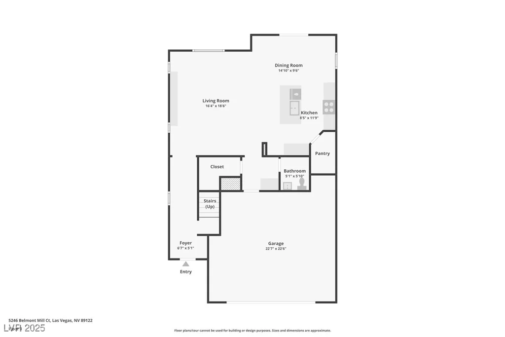 5246 Belmont Mill, Las Vegas, NV 89122