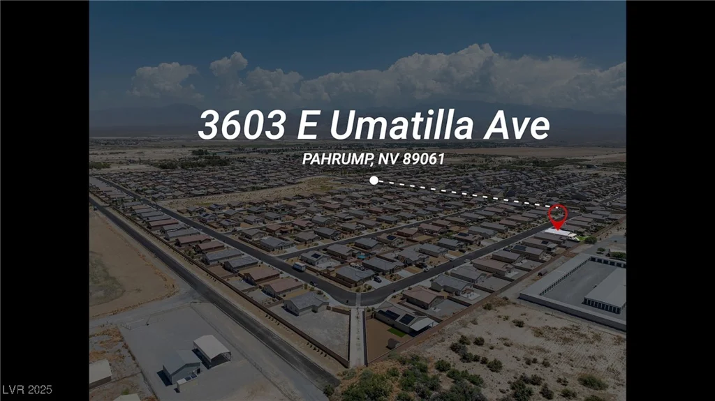 3603 Umatilla, Pahrump, NV 89061