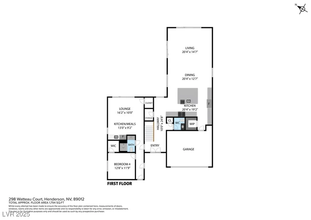 298 Watteau, Henderson, NV 89012