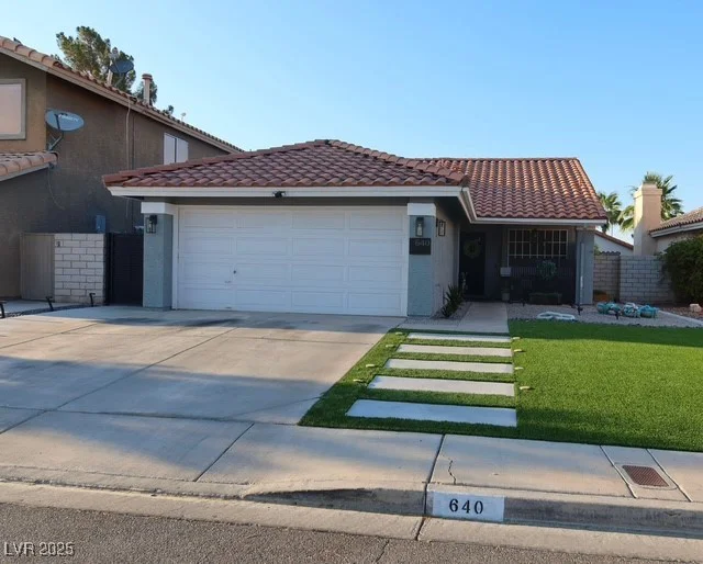 640 Thornewood, Las Vegas, NV 89123